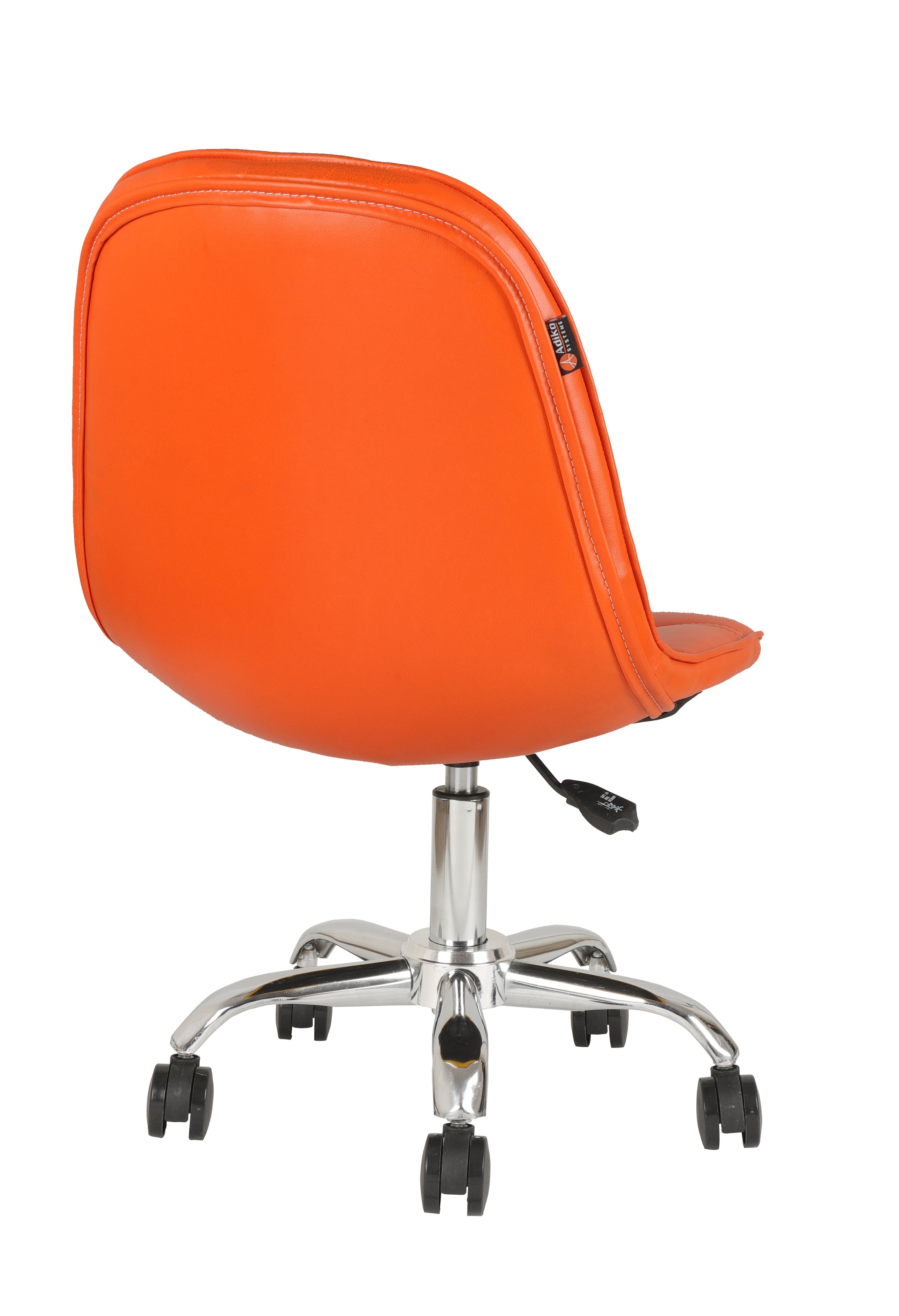 Adiko Lounge Chair in Orange