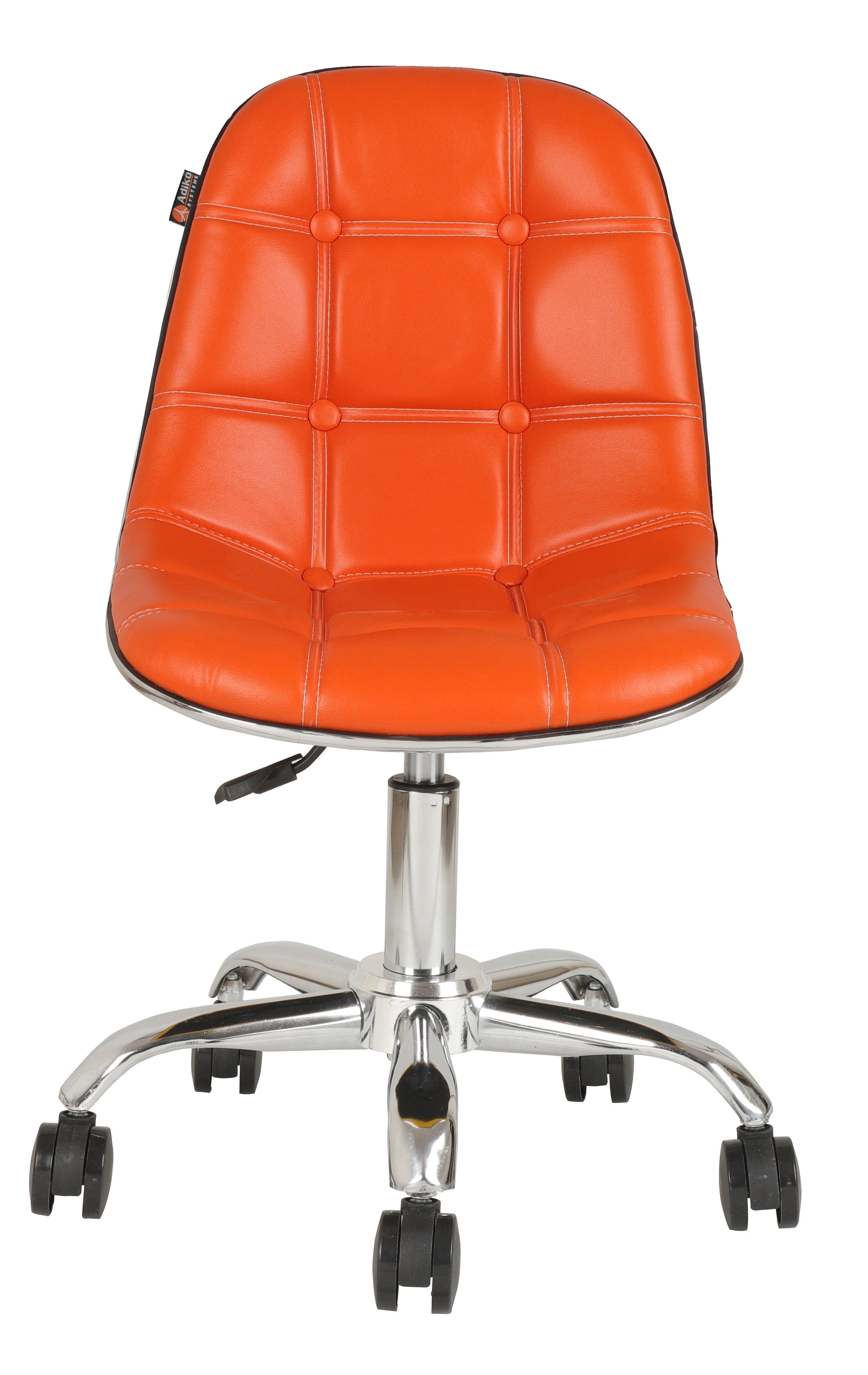 Adiko Lounge Chair in Orange