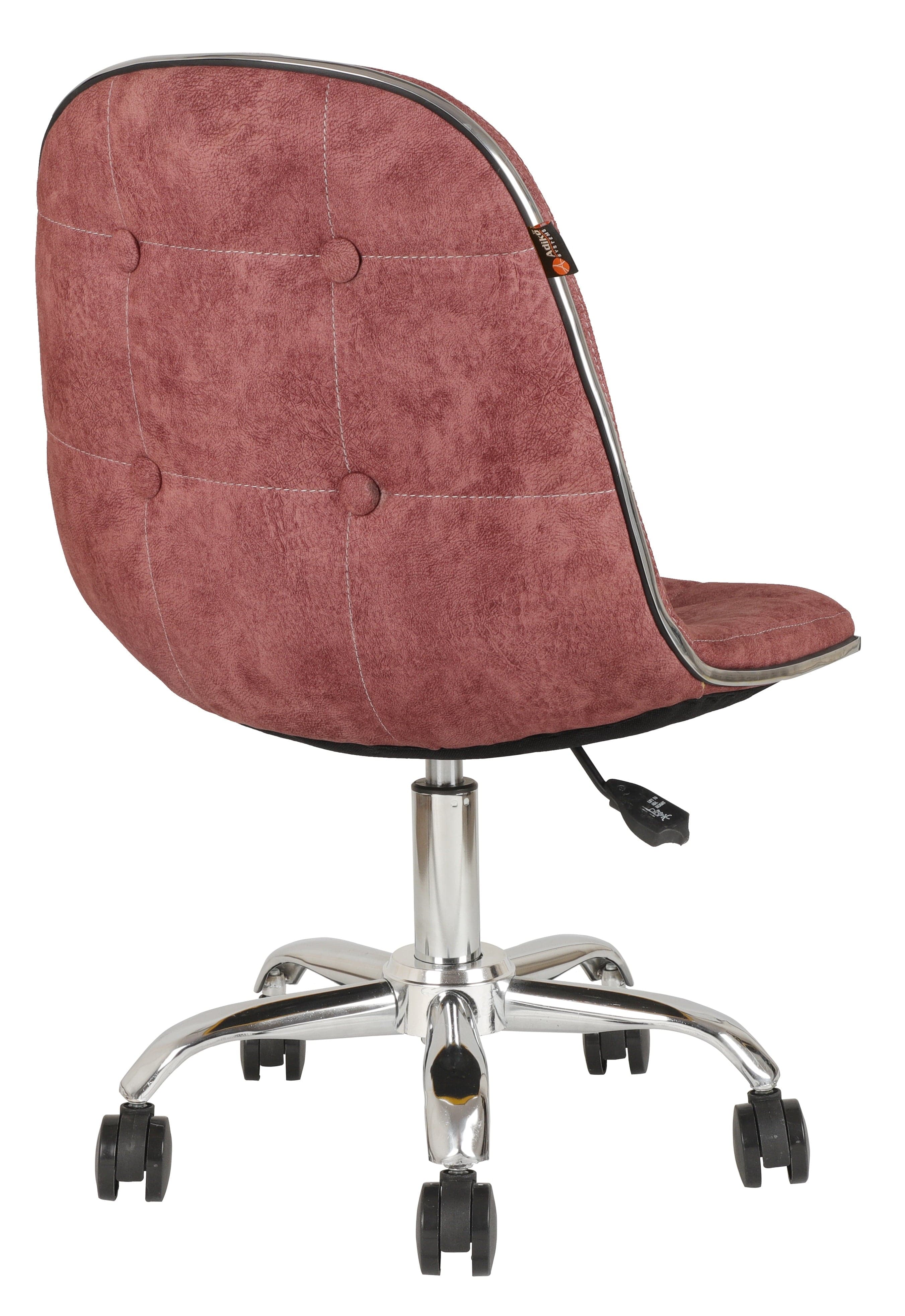 Adiko Lounge Chair in Cherry Color