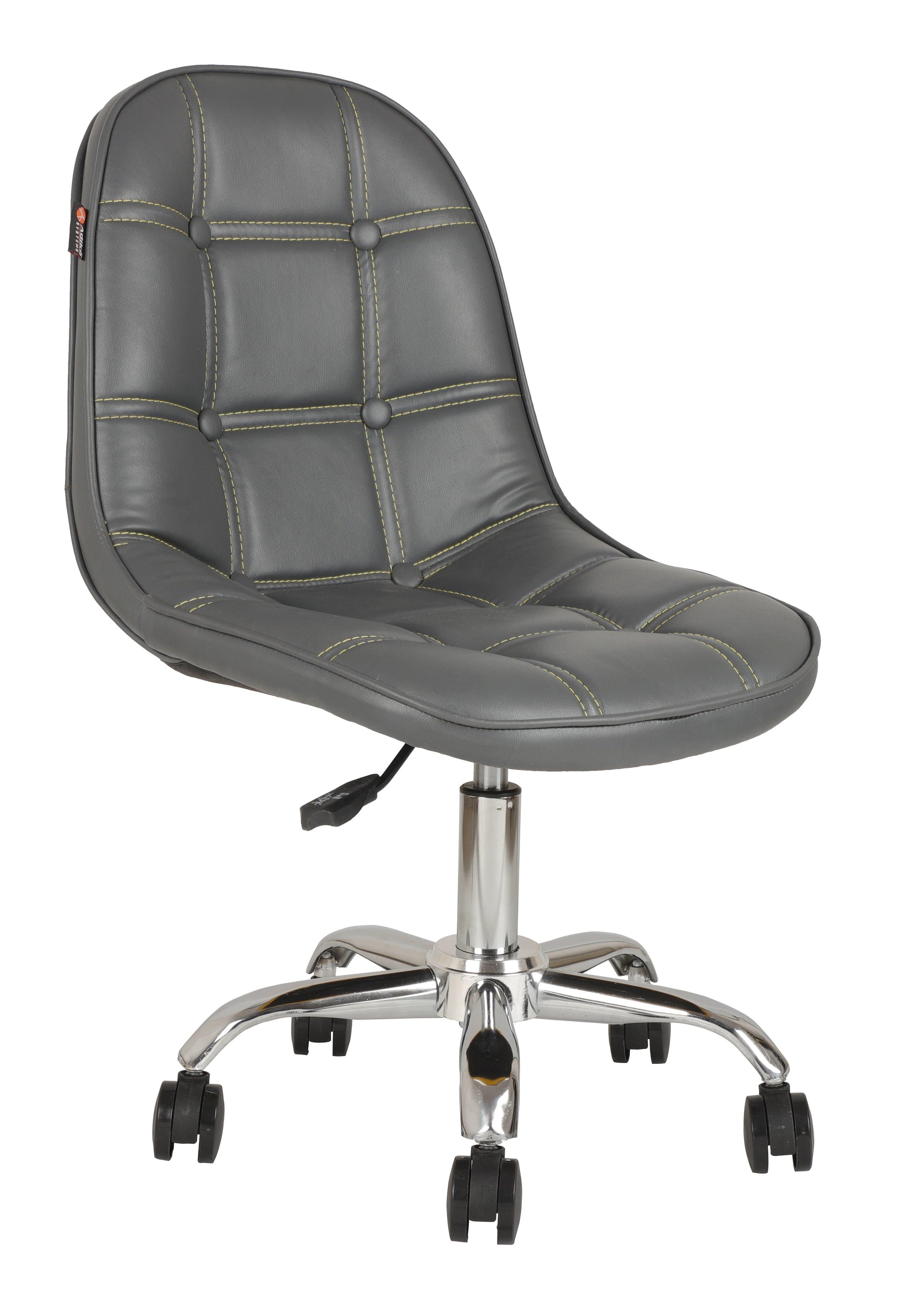 Adiko Lounge Chair in Grey - Ouch Cart 