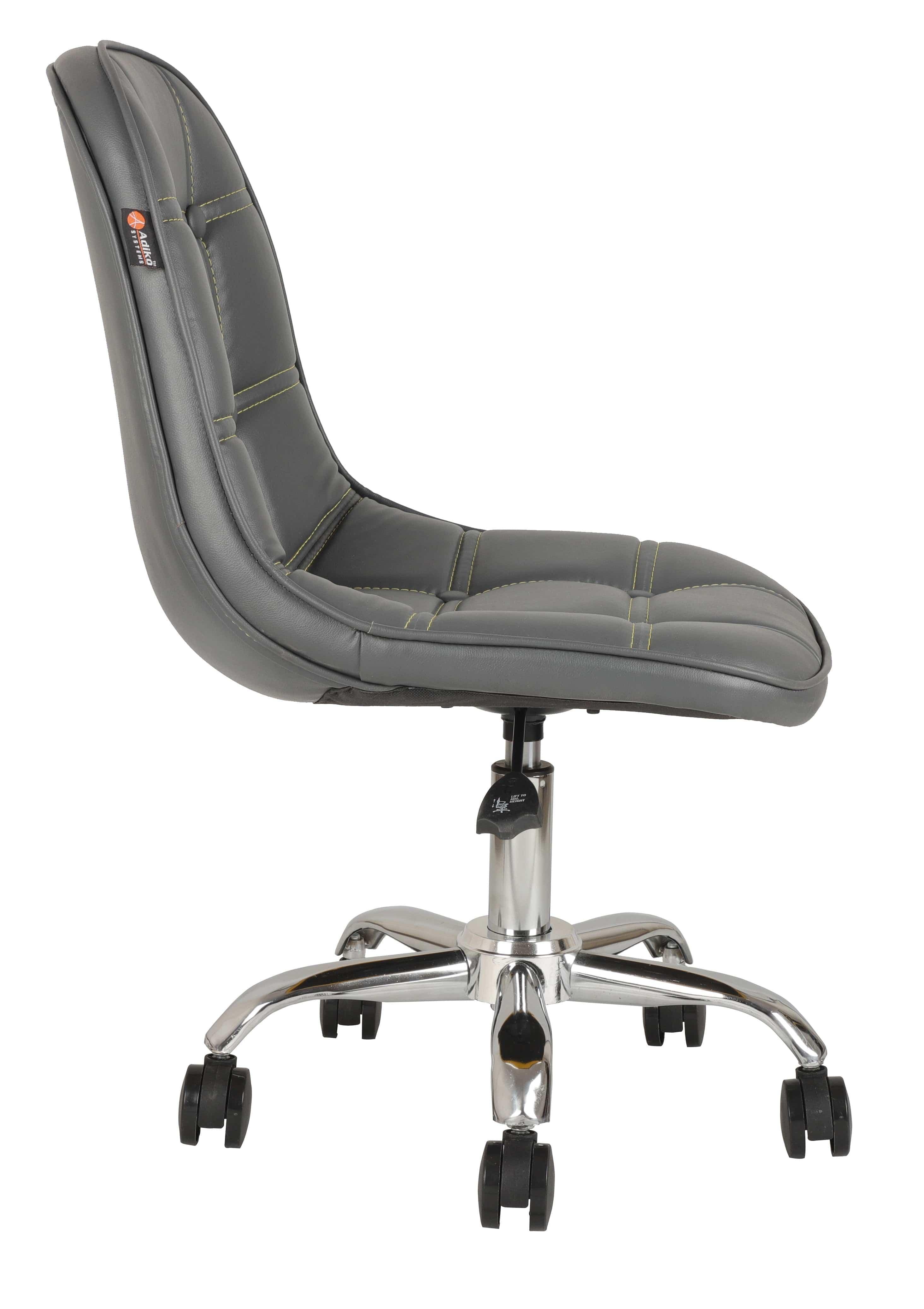 Adiko Lounge Chair in Grey - Ouch Cart 