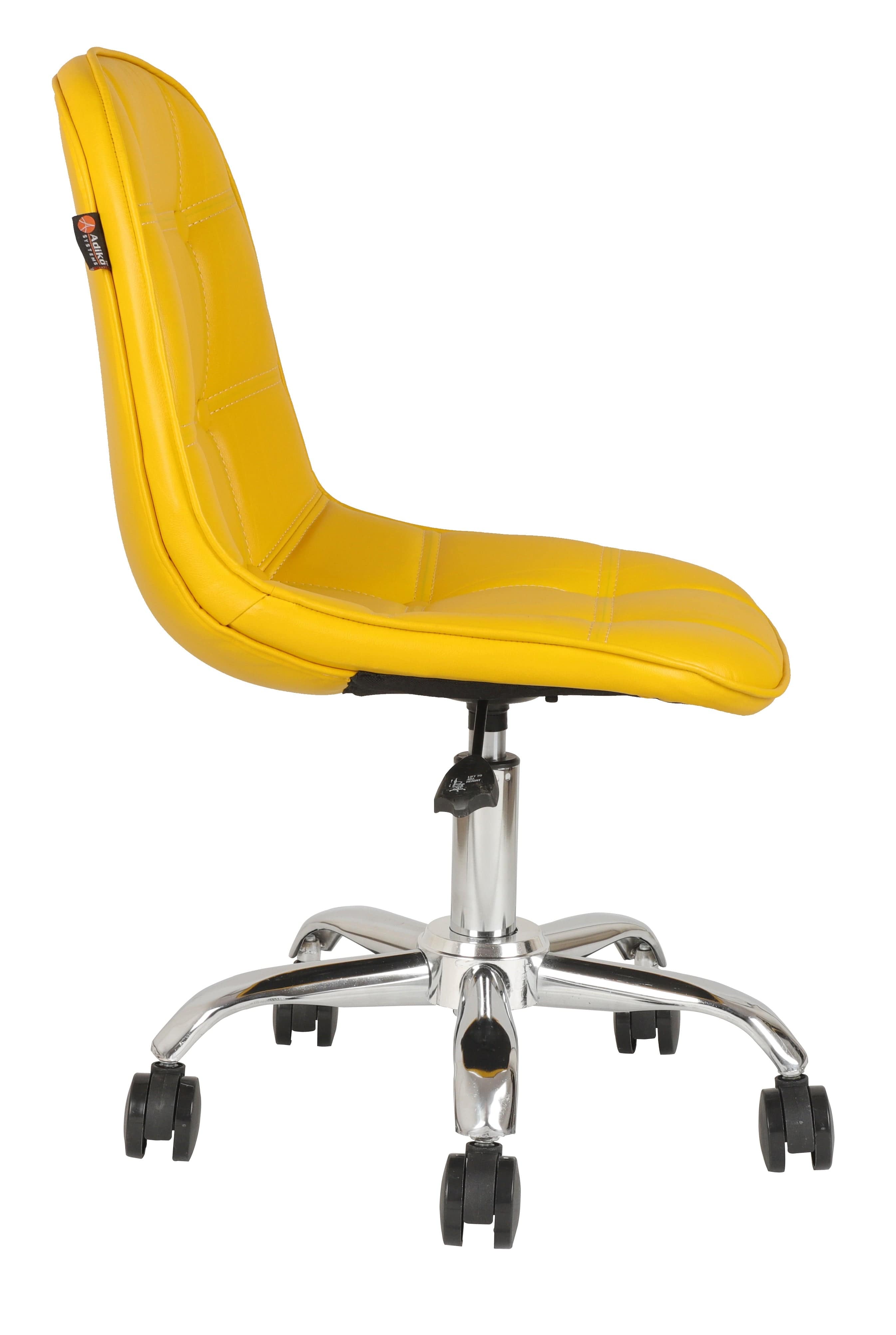 Adiko Lounge Chair in Yellow