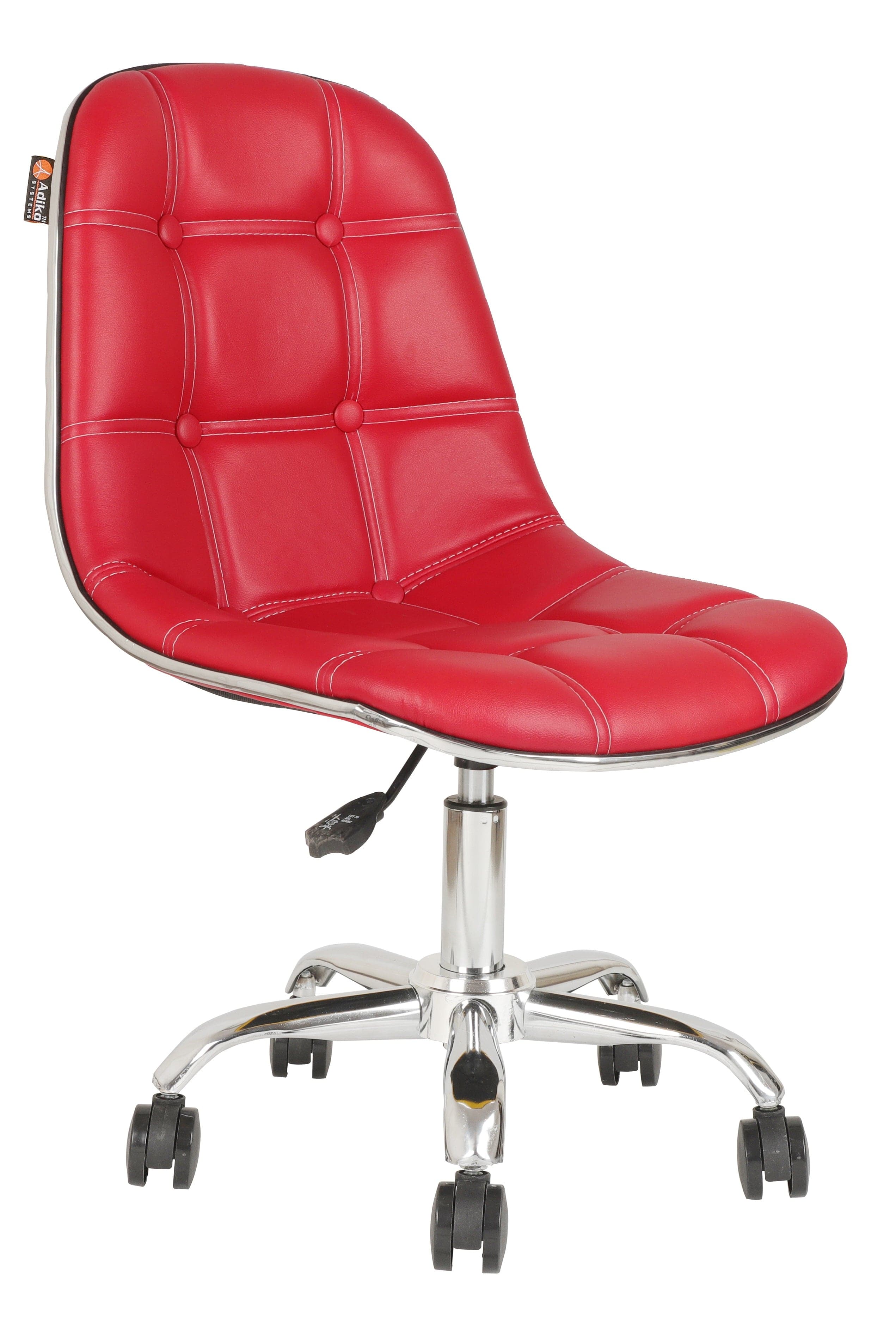 Adiko Lounge Chair in Red