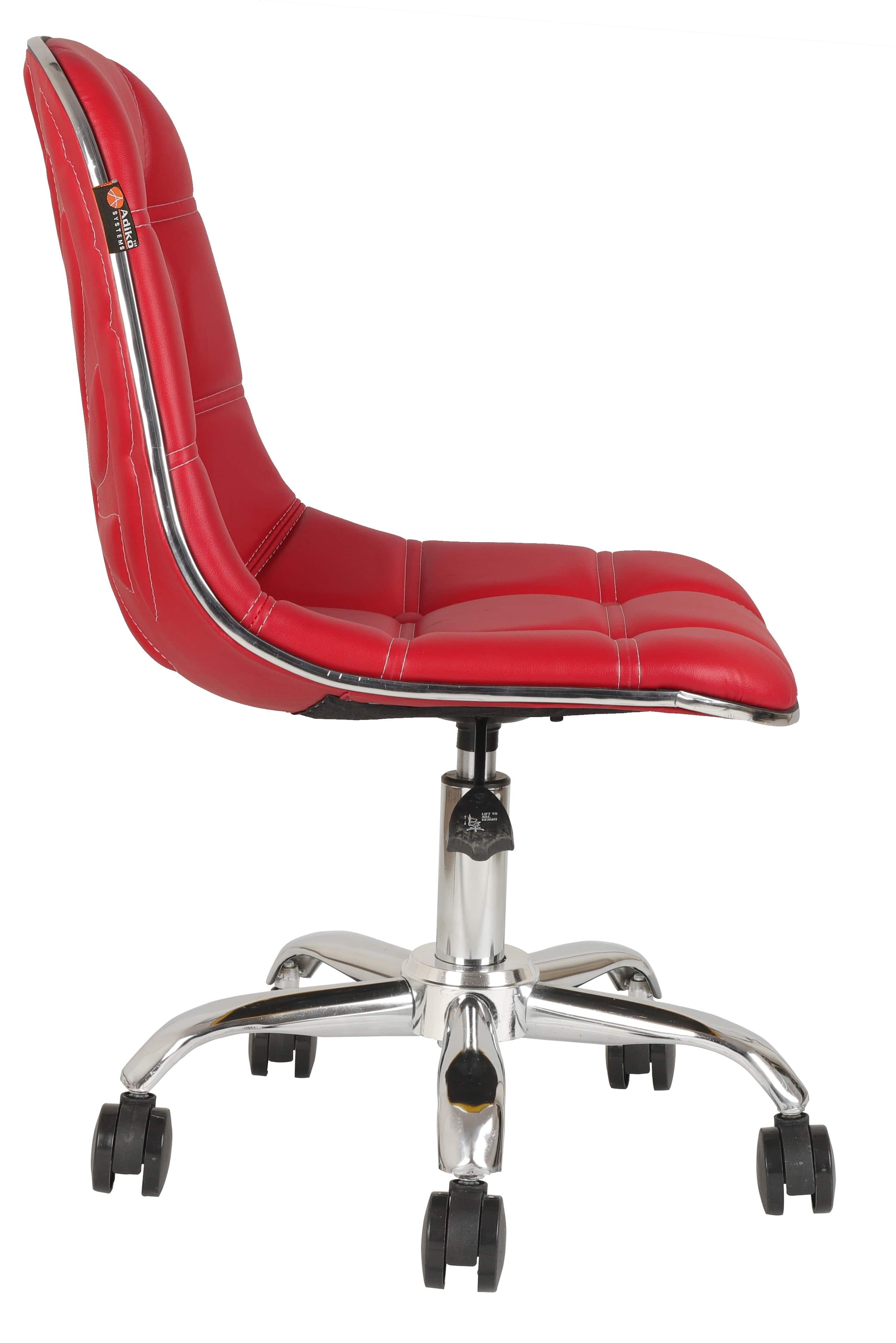 Adiko Lounge Chair in Red