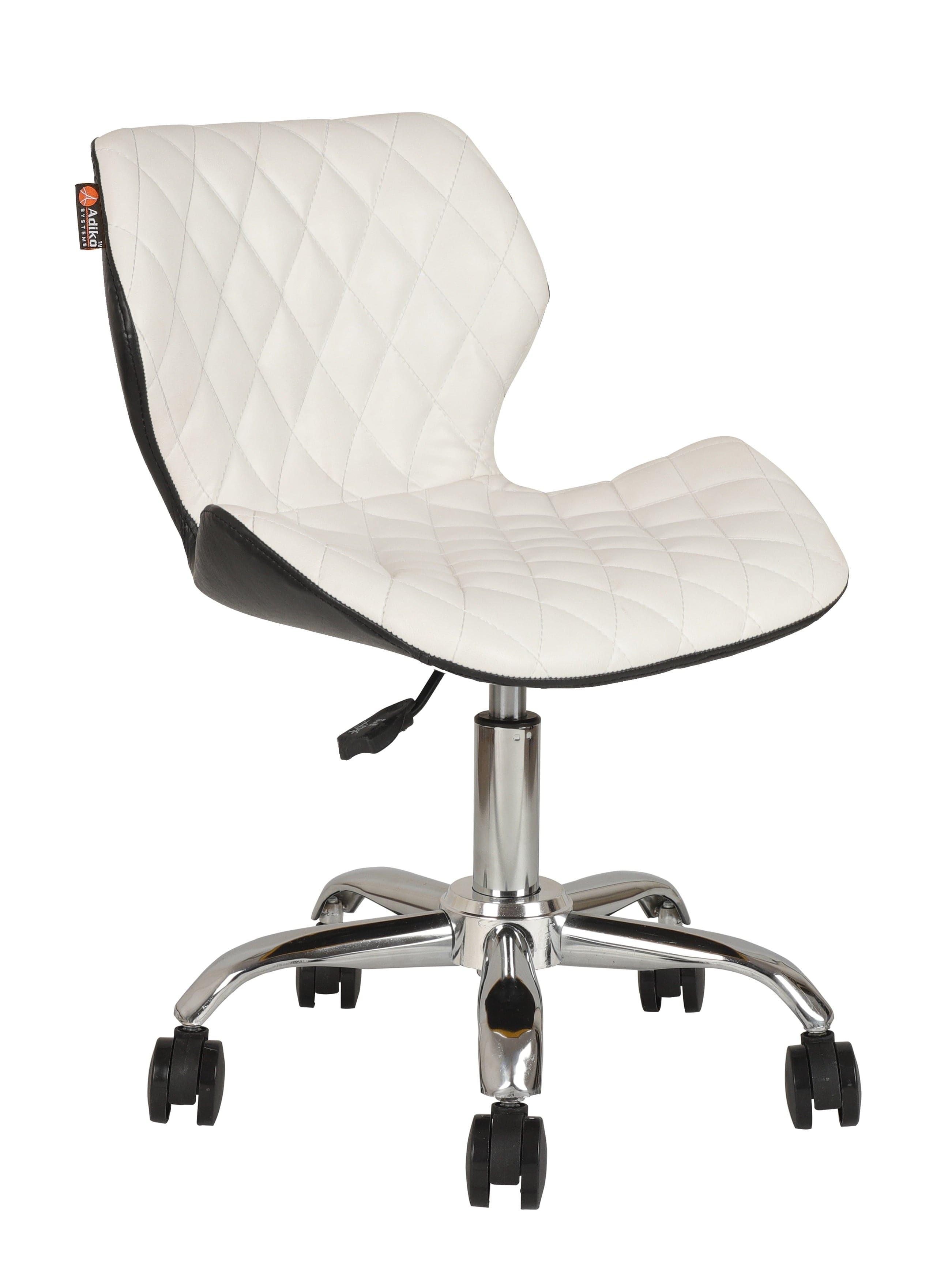 Adiko Flower Lounge Chair in White - Ouch Cart 