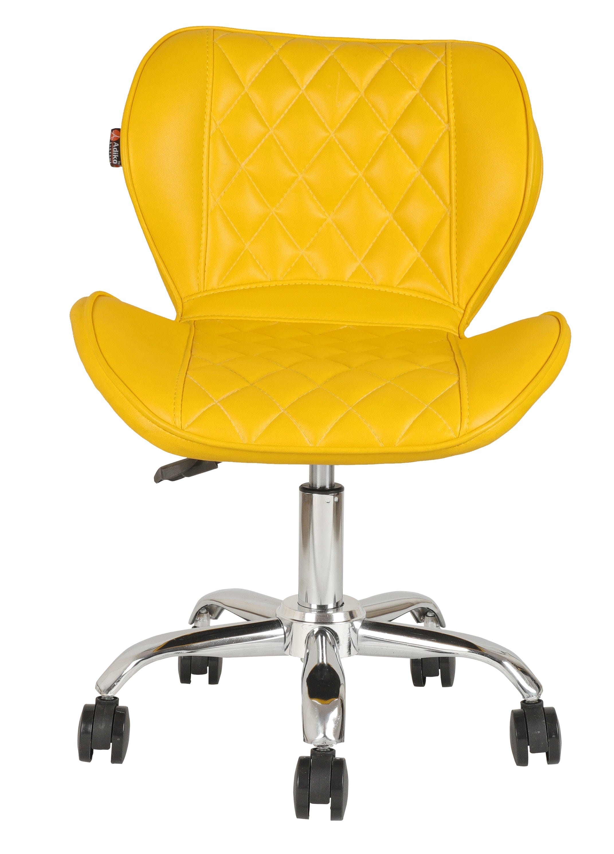 Adiko Flower Lounge Chair in Yellow