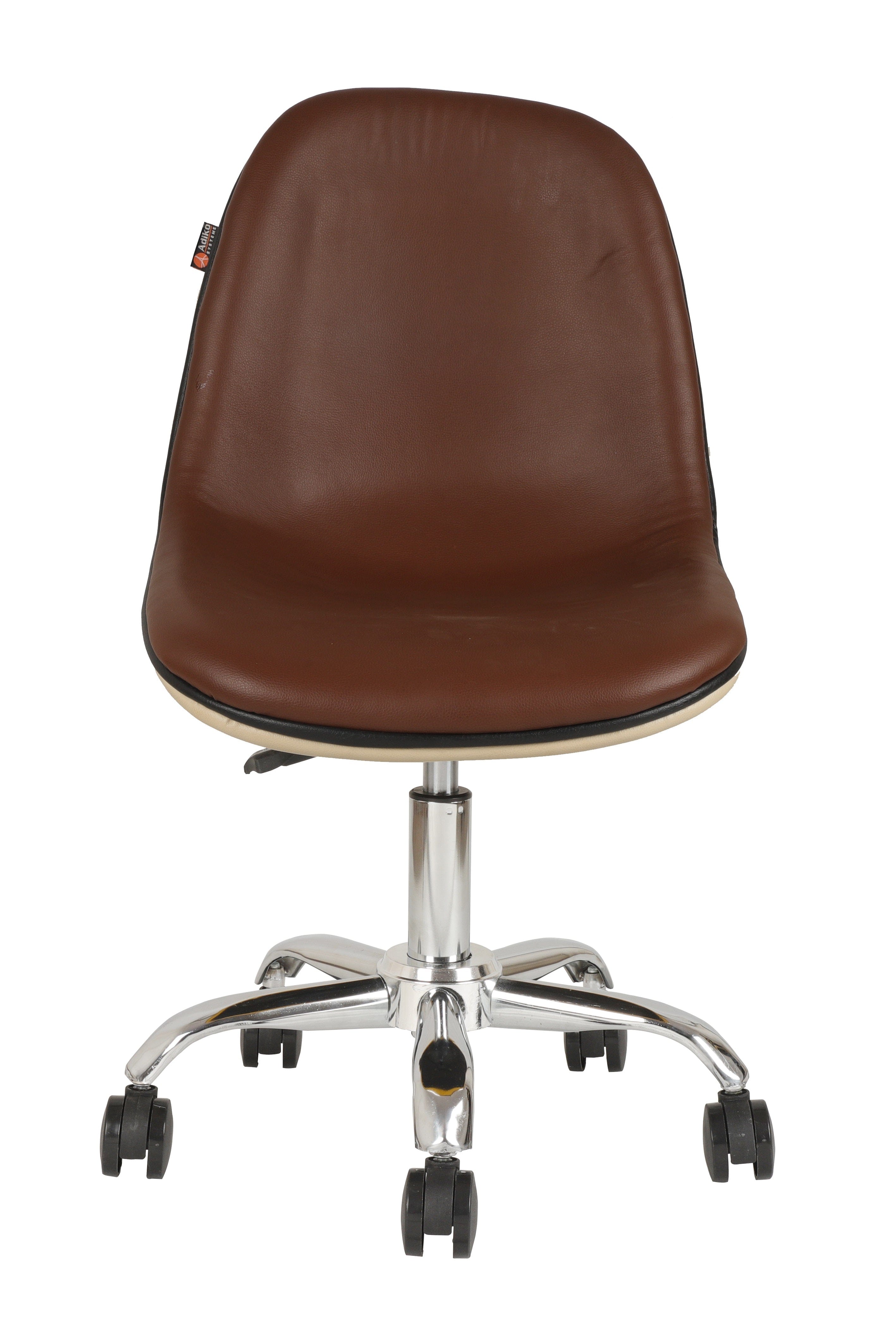 Adiko Lounge Chair in Brown/Cream