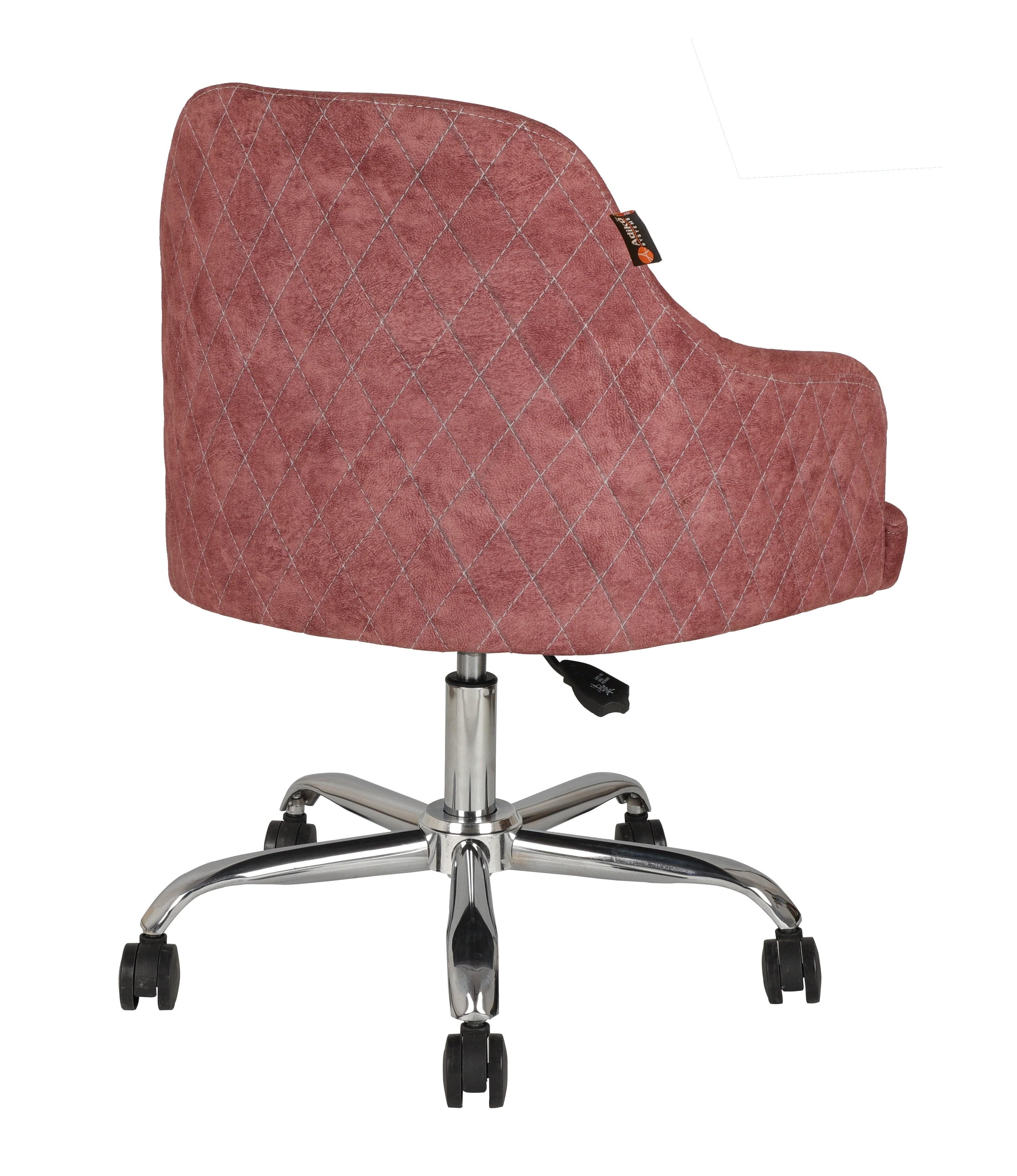 Adiko Lounge Chair in Cherry Color