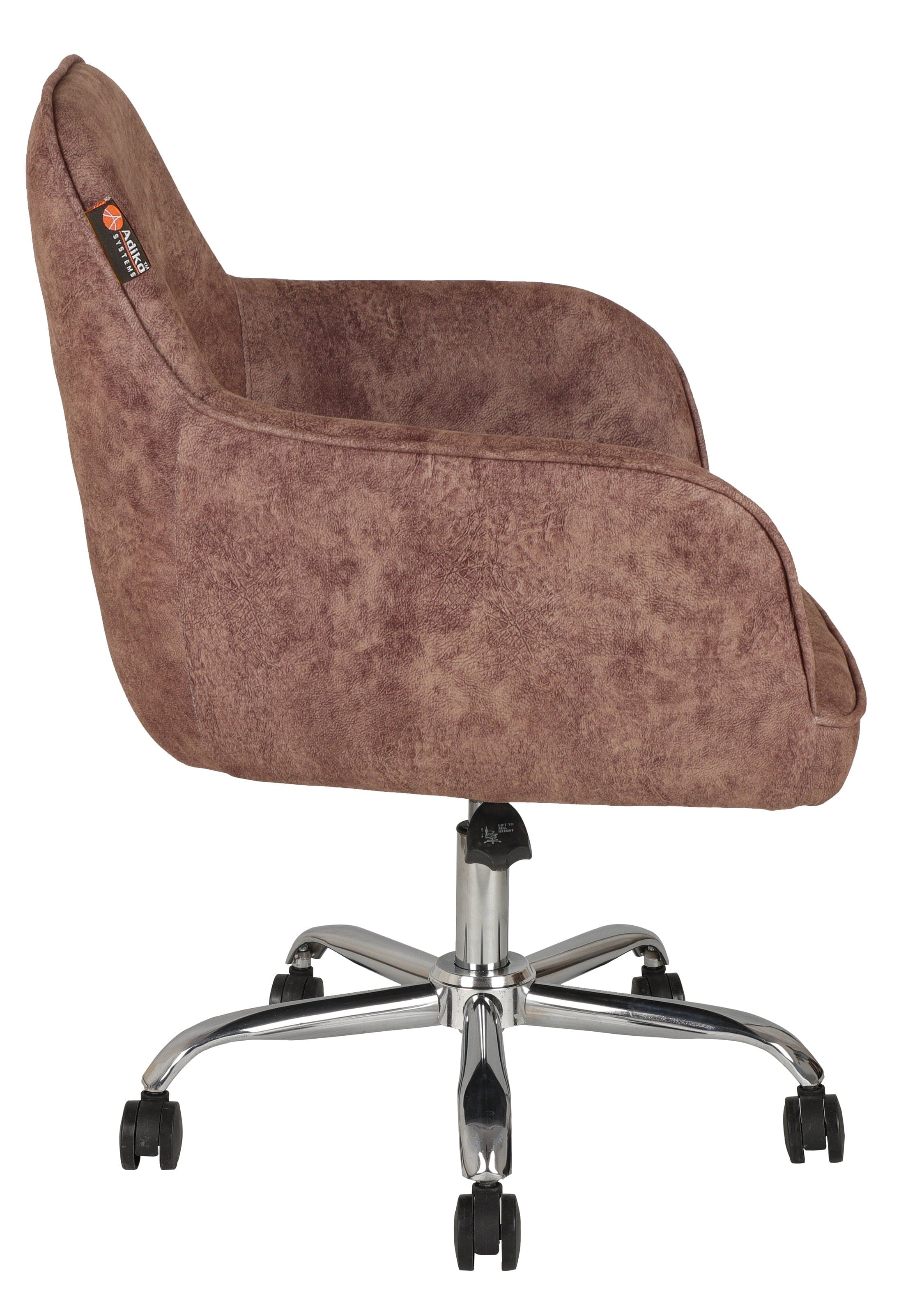 Adiko Lounge Chair in Brown Color