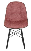 Adiko Lounge Stool in Cherry