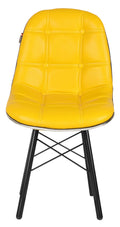 Adiko Lounge Stool in Yellow