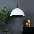 Hallway White Hanging Light by SS Lightings
