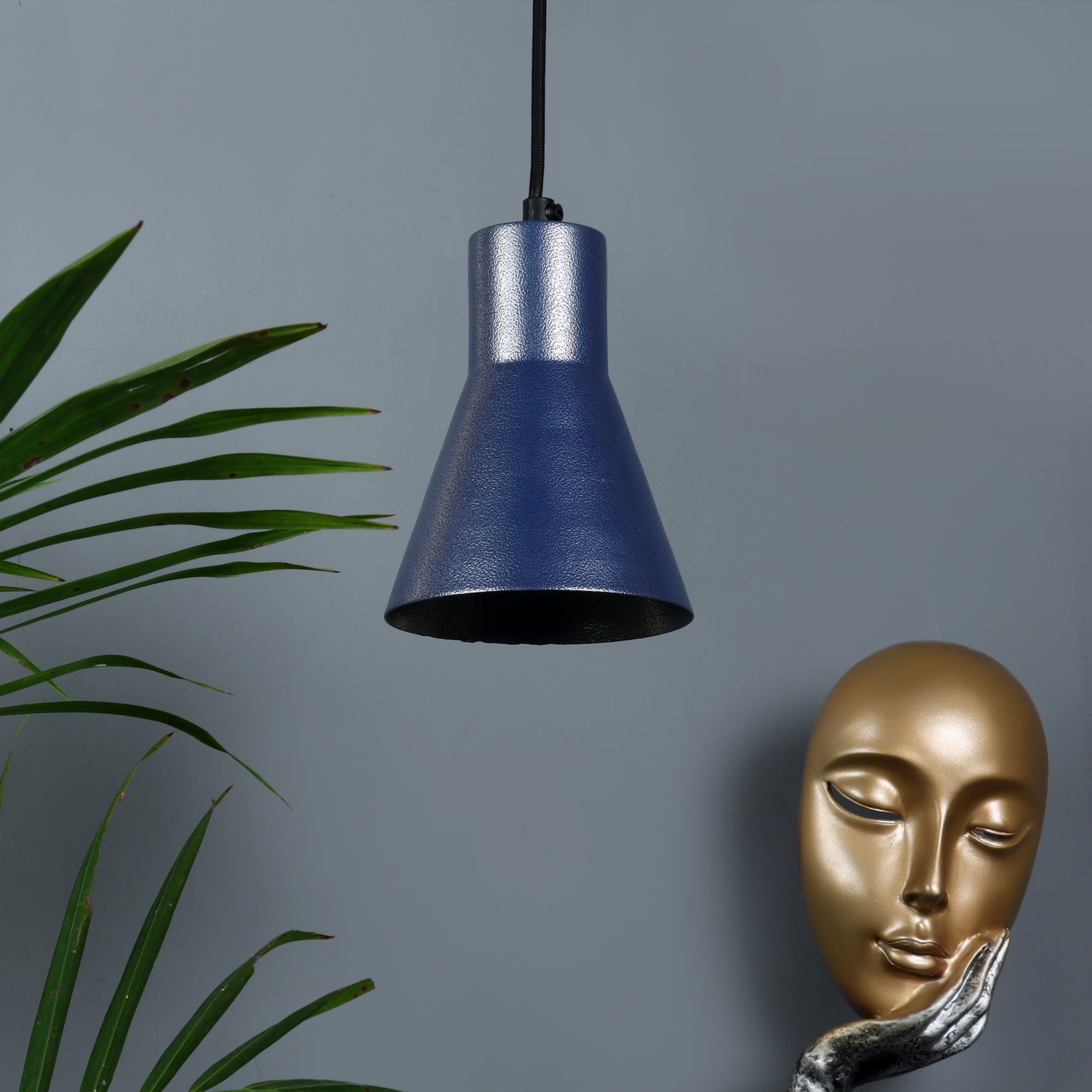 Limpid Blue Hanging Light by SS Lightings