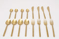 Radiant Reflections Gold Cutlery Set of 16