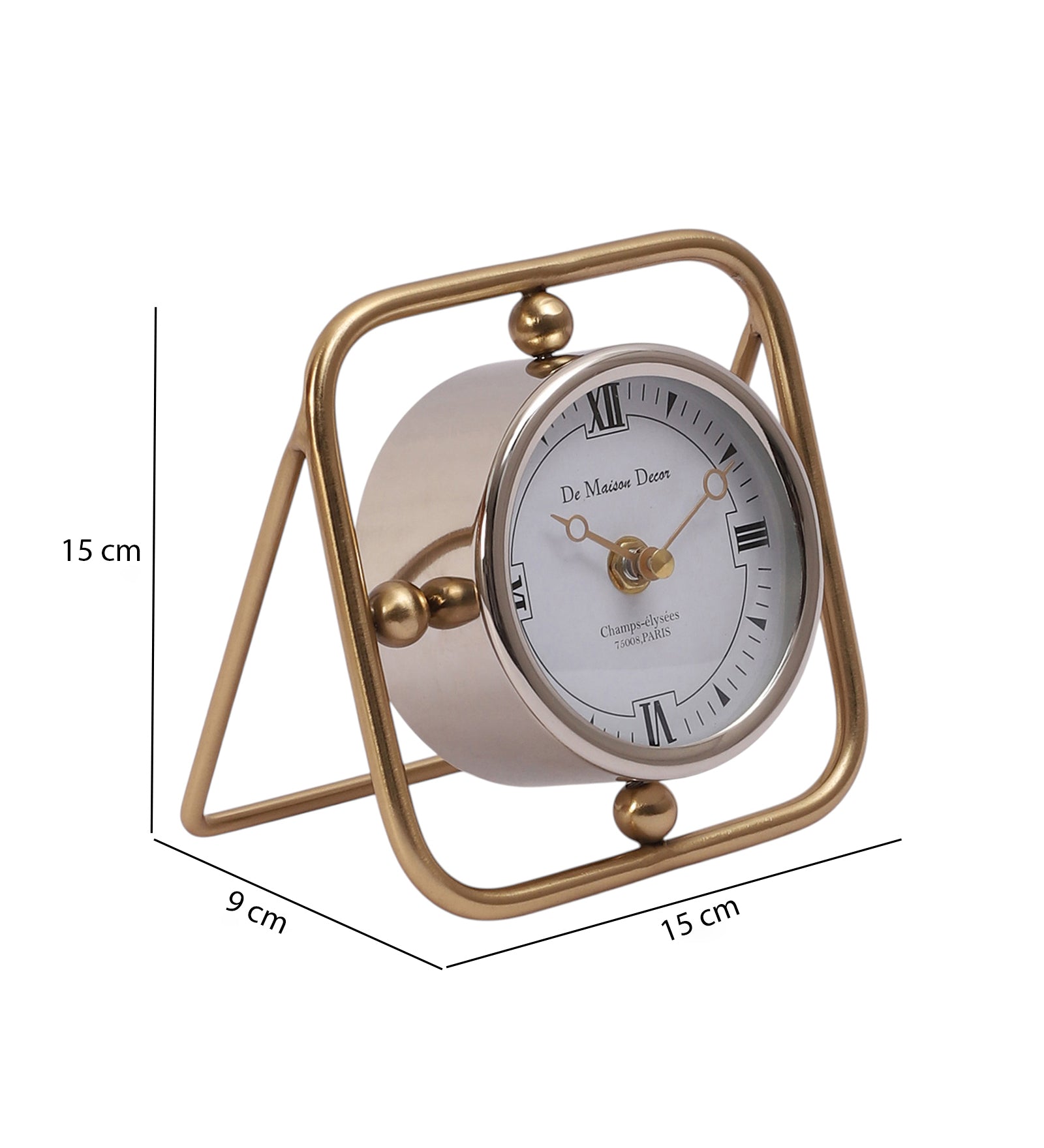 Vertex Clock - OUCH CART | Table clock