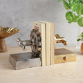 The Gearlock Bookend
