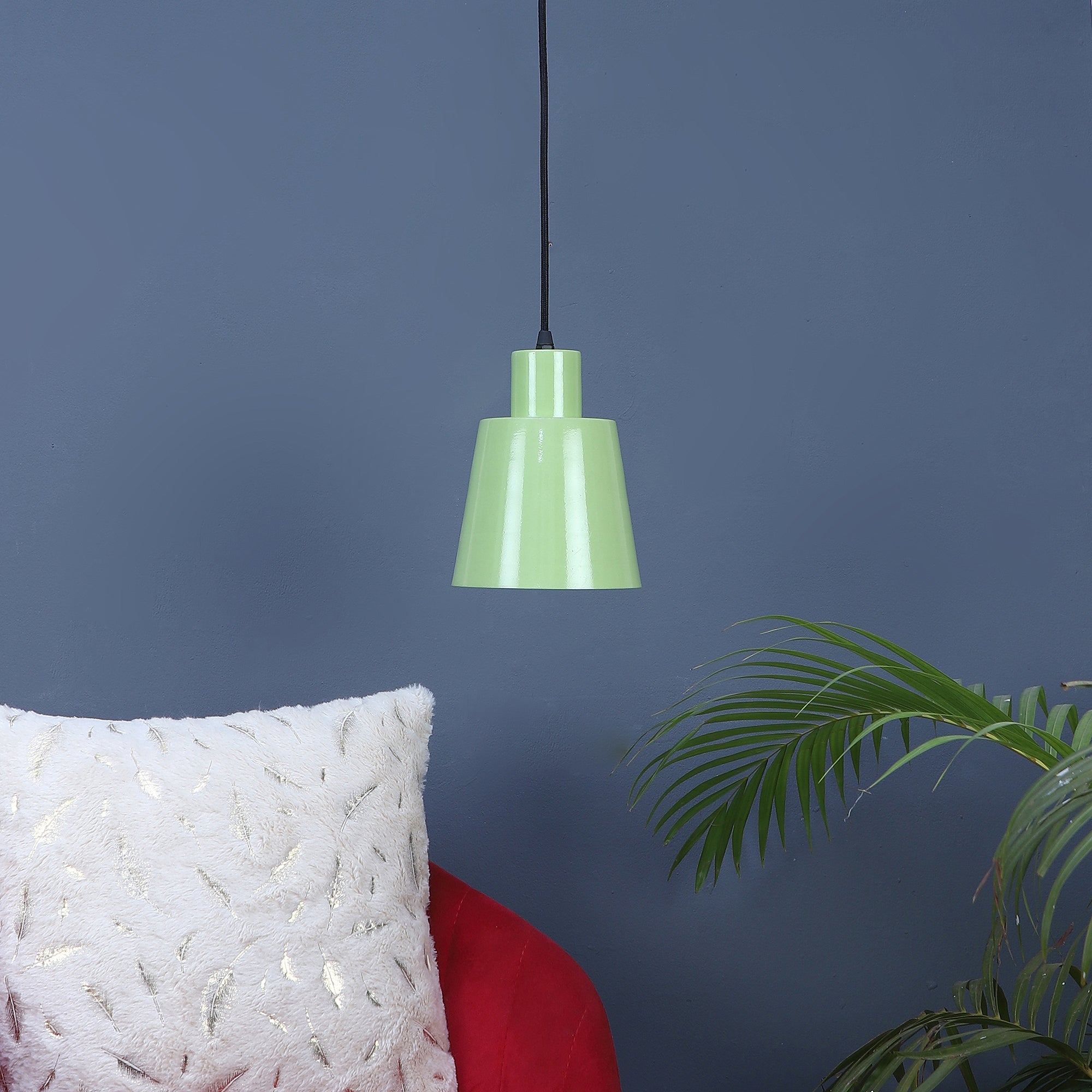 Formul Green Metal Hanging Light by SS Lightings