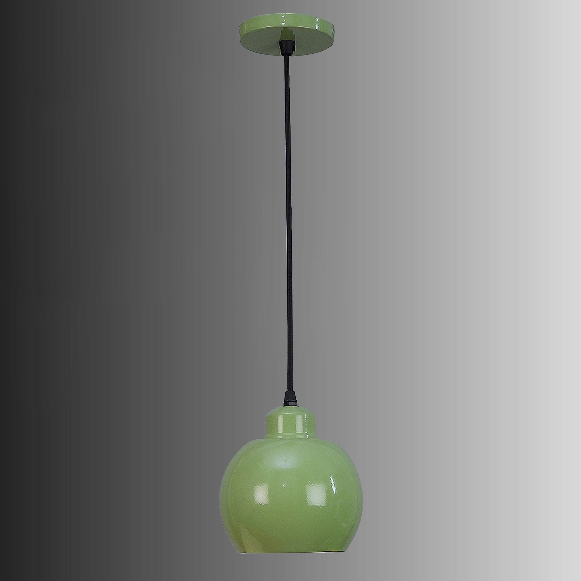 Muuto Green Metal Hanging Light by SS Lightings