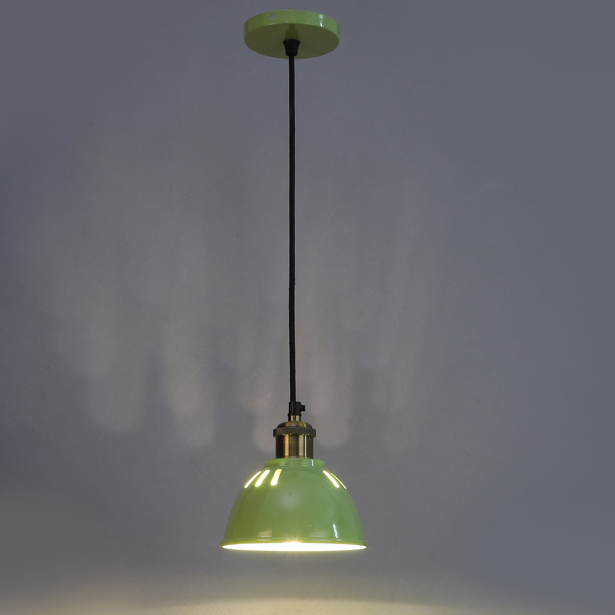 Darnar Green Metal Hanging Light by SS Lightings