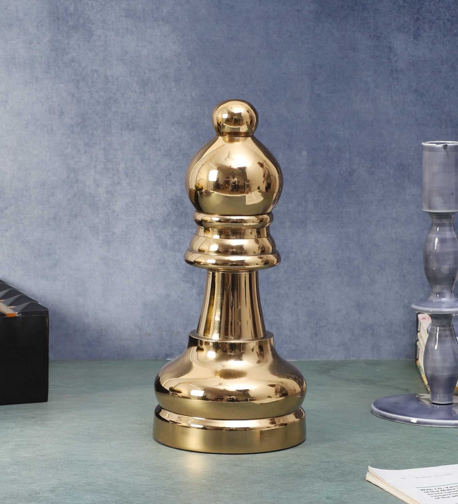 The Bishop Decorative Gold - OUCH CART 