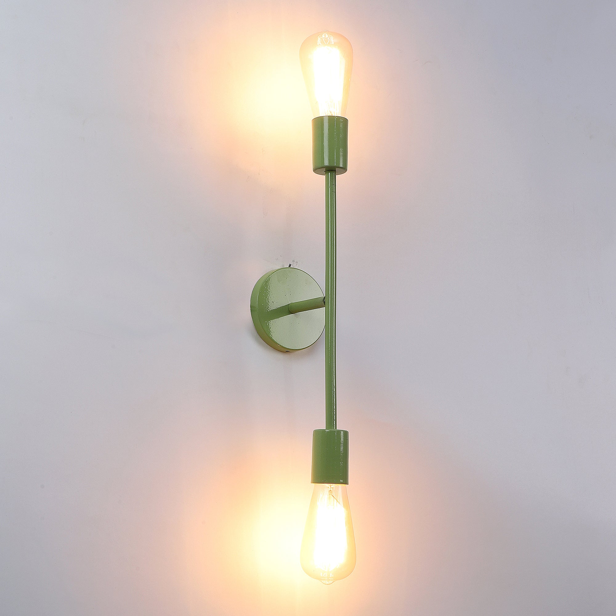 Filo Green Metal Wall Light by SS Lightings