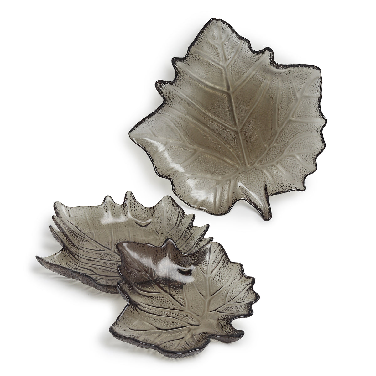 Slate Glass Bowl Set