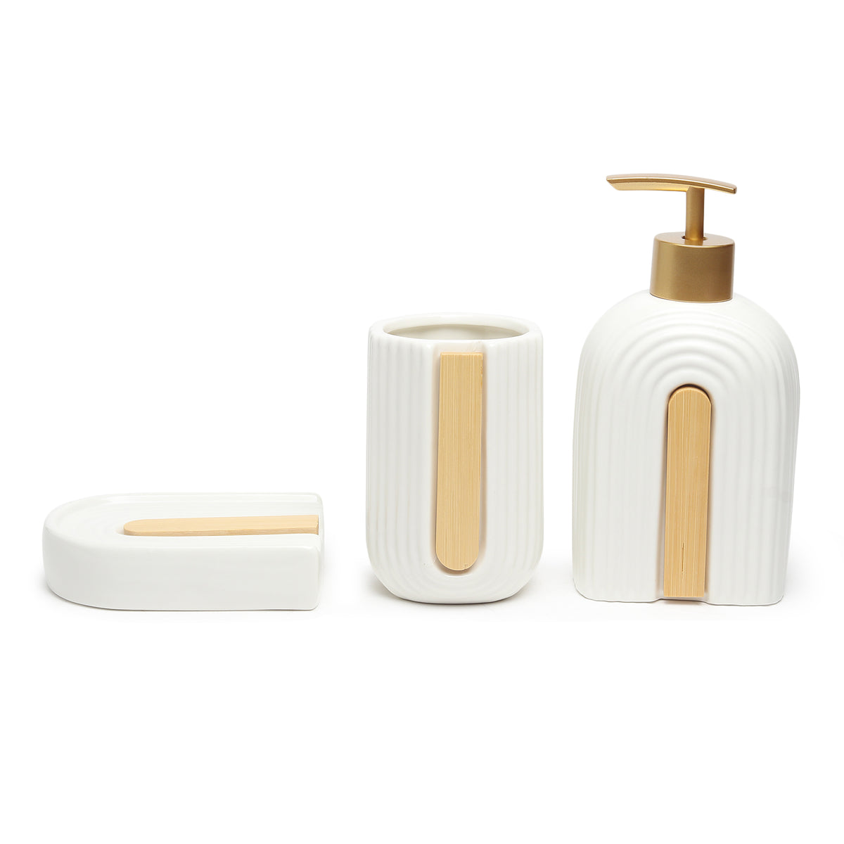 Alba Bathroom Set of 3 - OUCHCART
