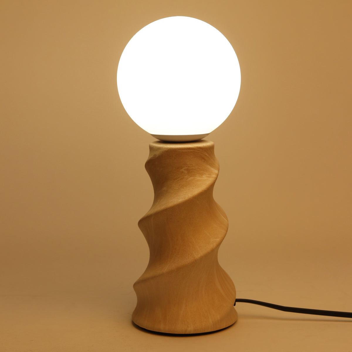Twist Forme Table Lamp