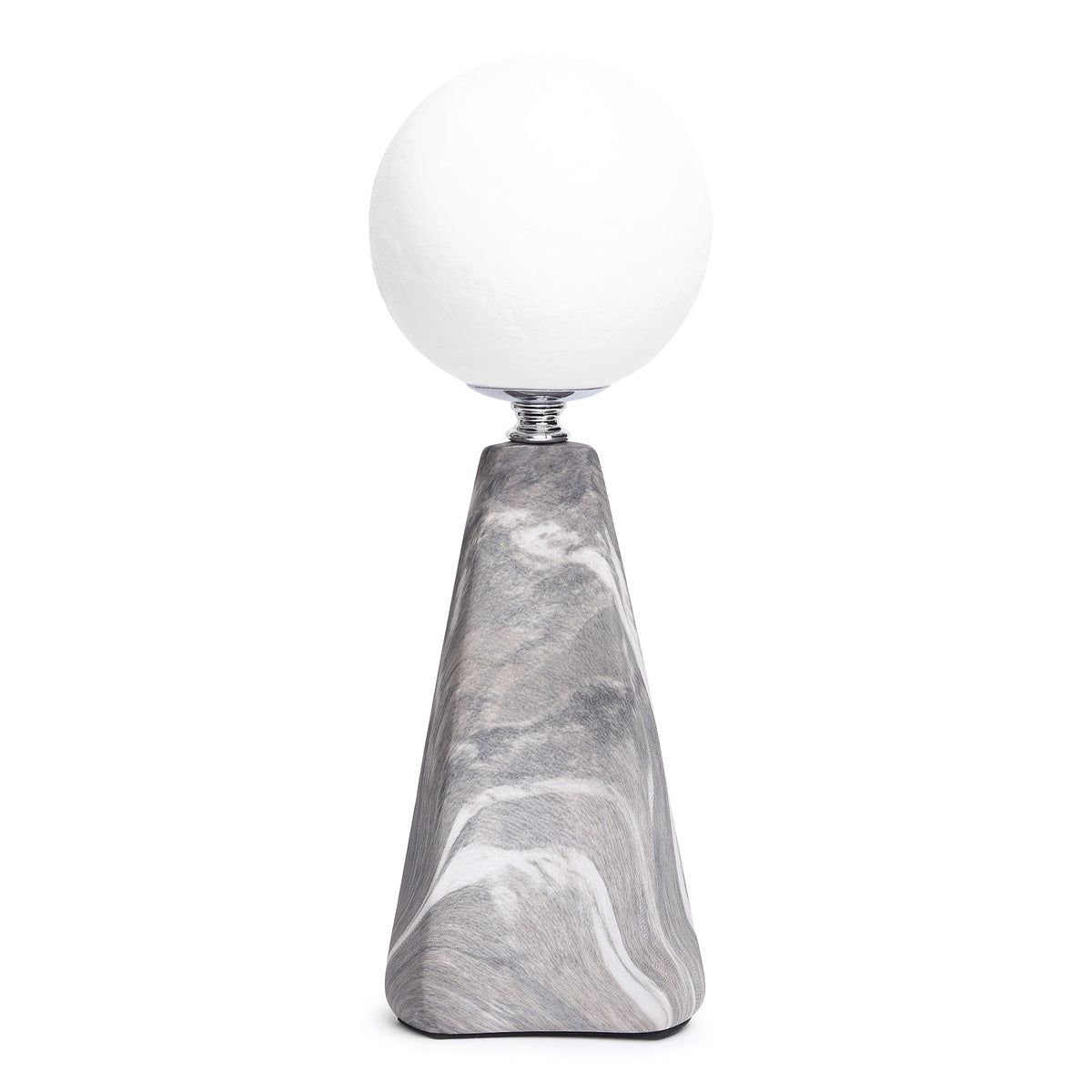 Slope Forme Grey Table lamp