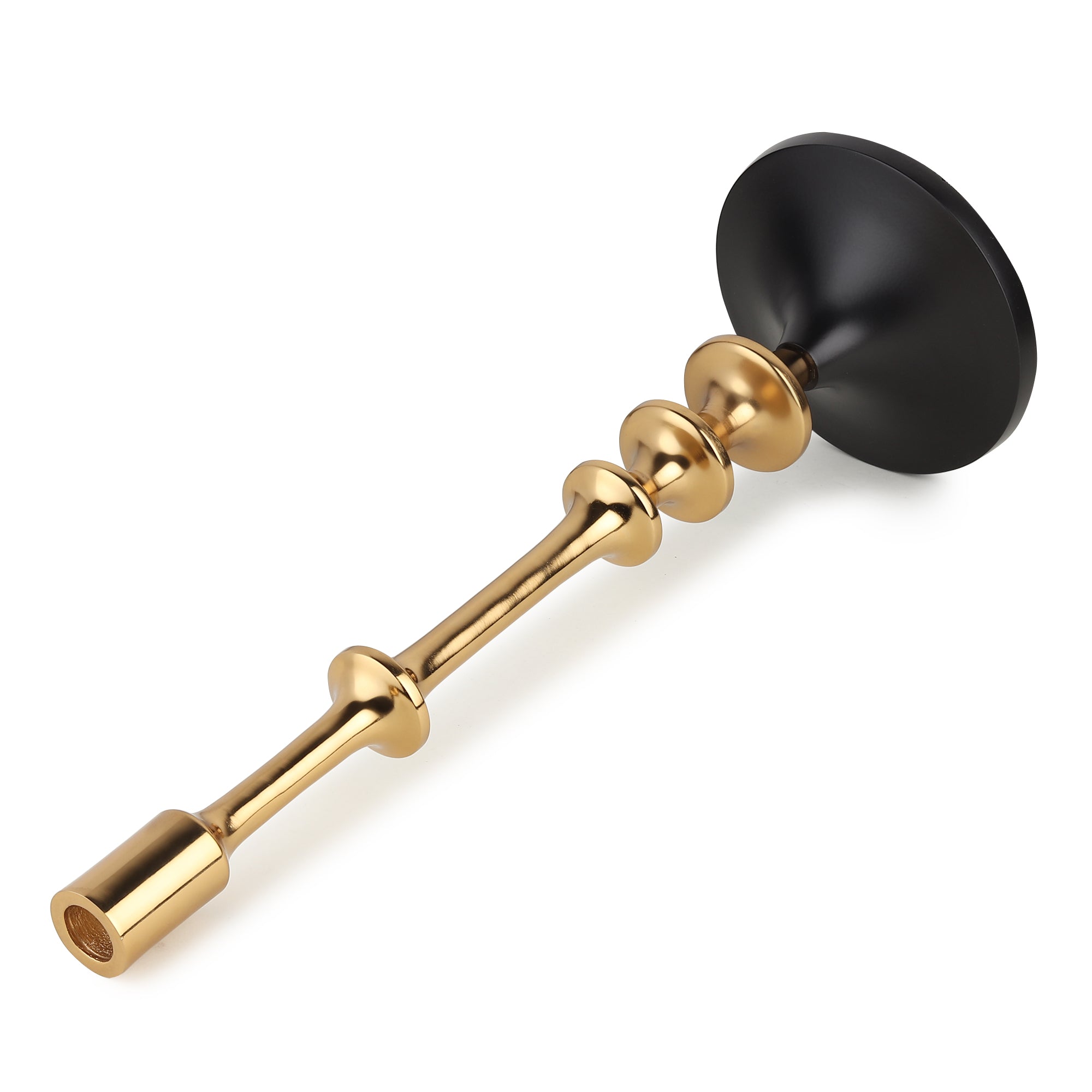 Aristea Gold Candle Holder Large