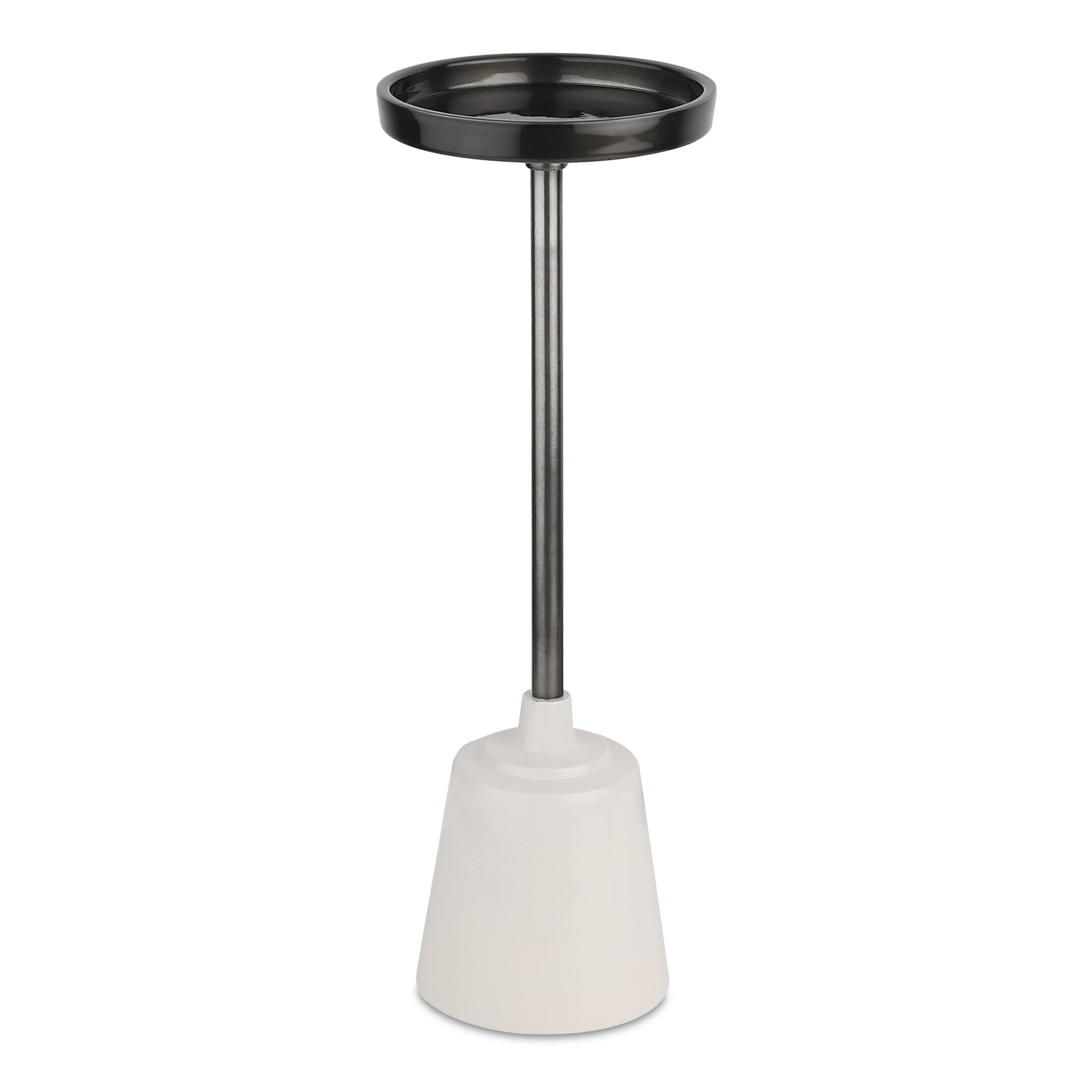 Altura Medio  Black Nickel  Candle holder Medium