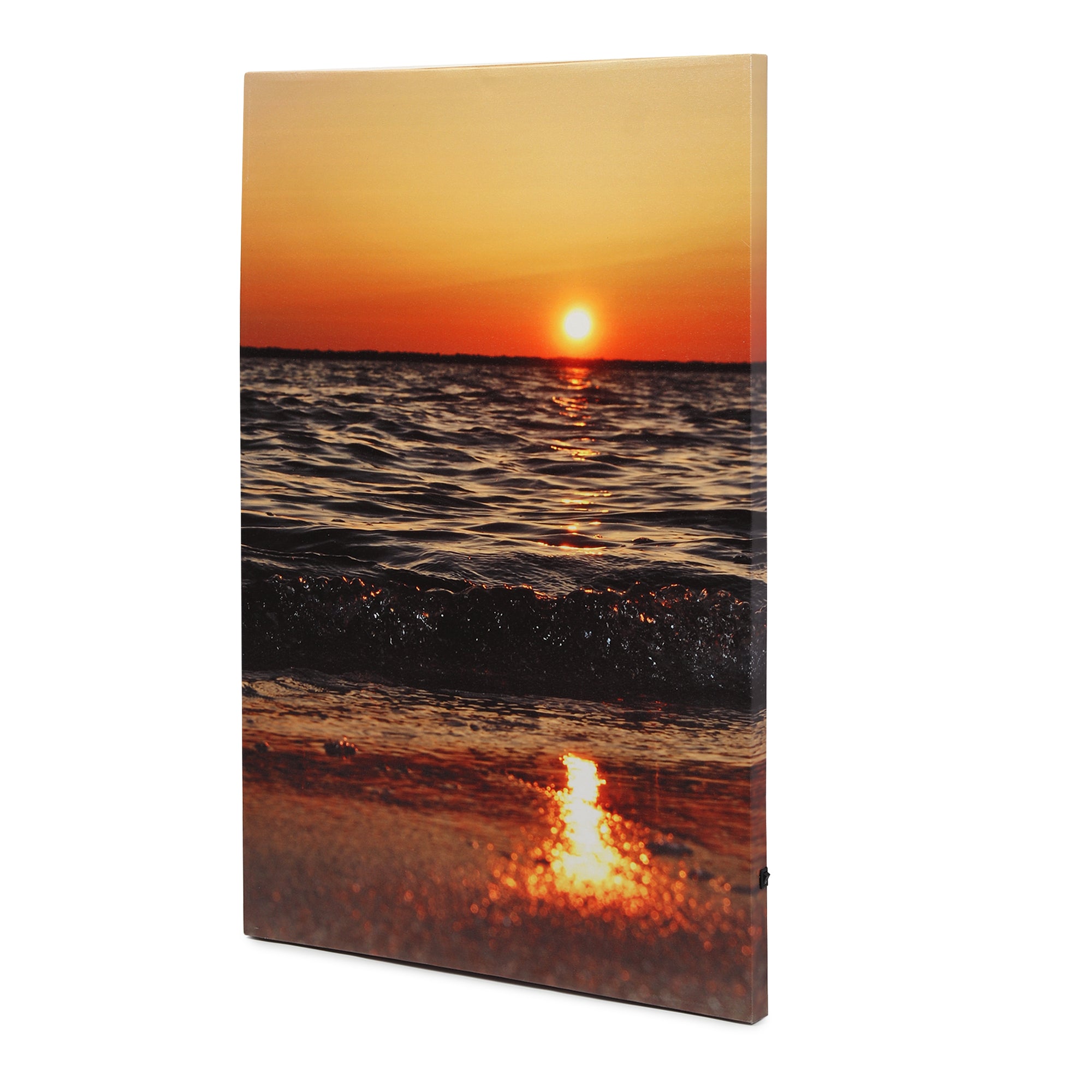 Golden Horizon – LED Sunset Wall Art