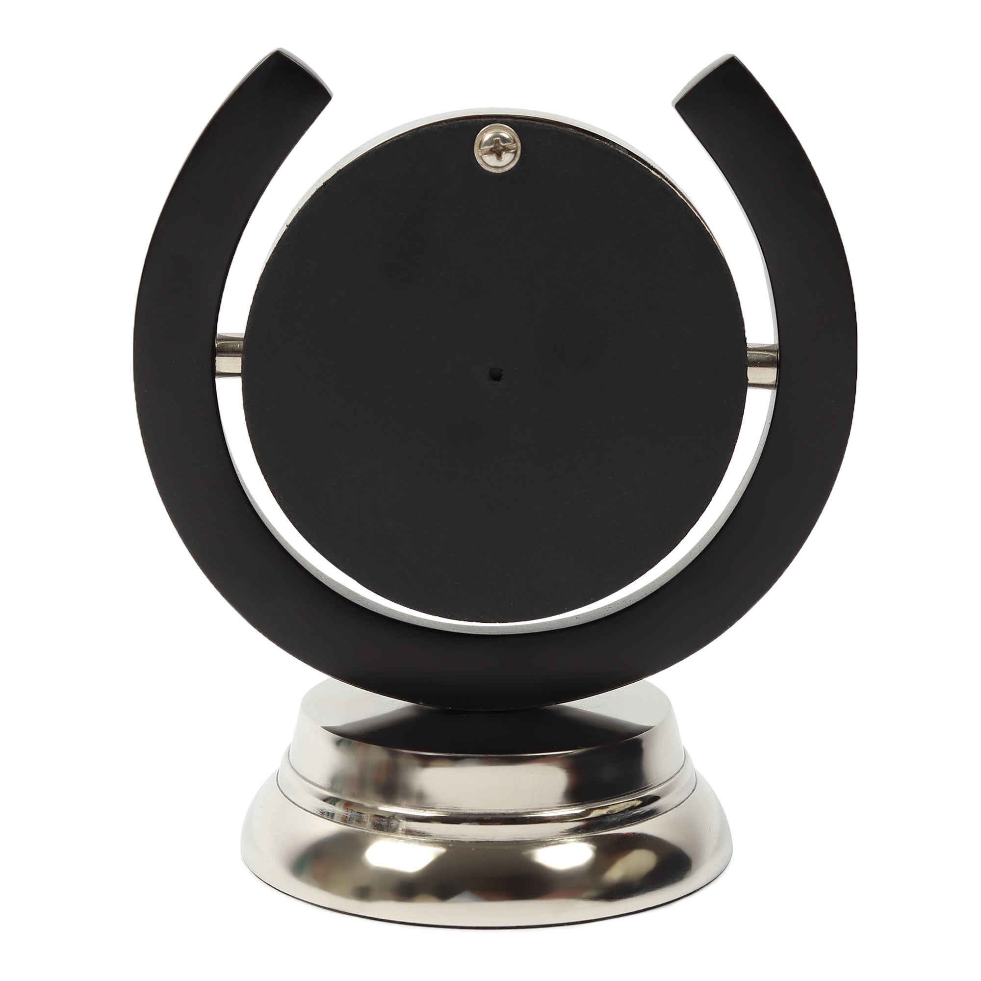 Equestrian Table Clock