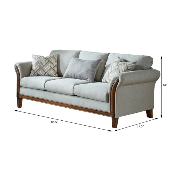 Sonma Droll Upholstered Sofa