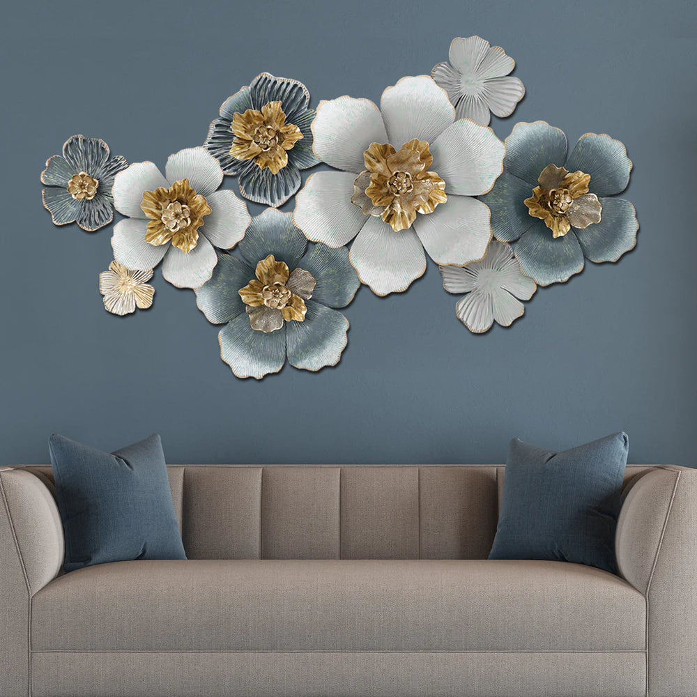 WHITE LILY WALL ART