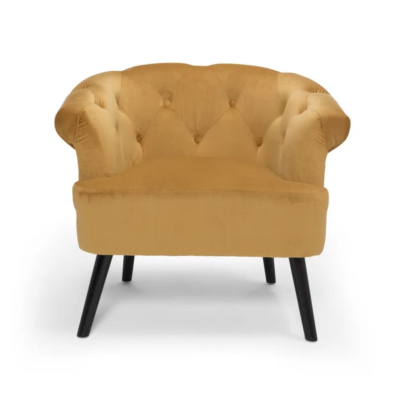 Isaacs Upholstered Chesterfield Chair