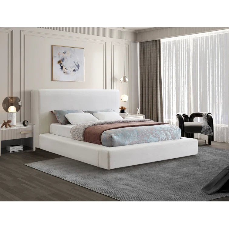 Ishia Upholstered Platform Bed