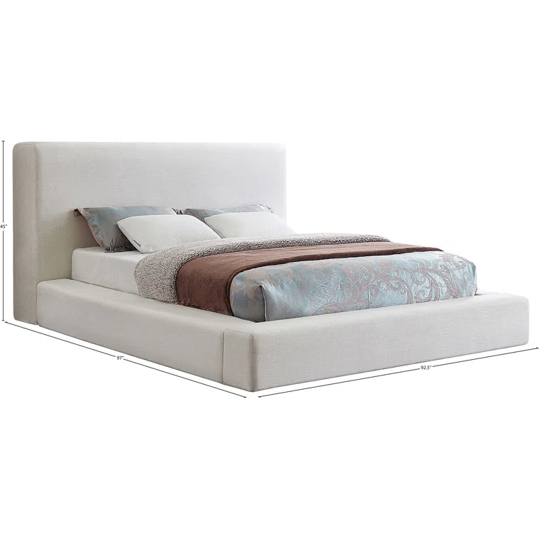 Ishia Upholstered Platform Bed