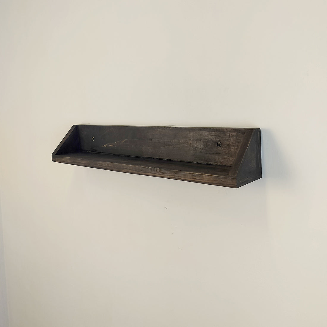 Ivan Wooden Wall Shelf Organiser