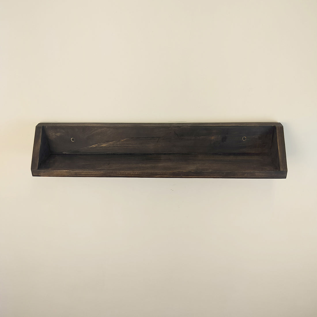 Ivan Wooden Wall Shelf Organiser