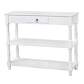 William Console Table: A Timeless Blend of Classic Elegance and Modern Functionality"