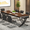 Jaline 78.74'' Rectangle Conference Table (Set of 2)