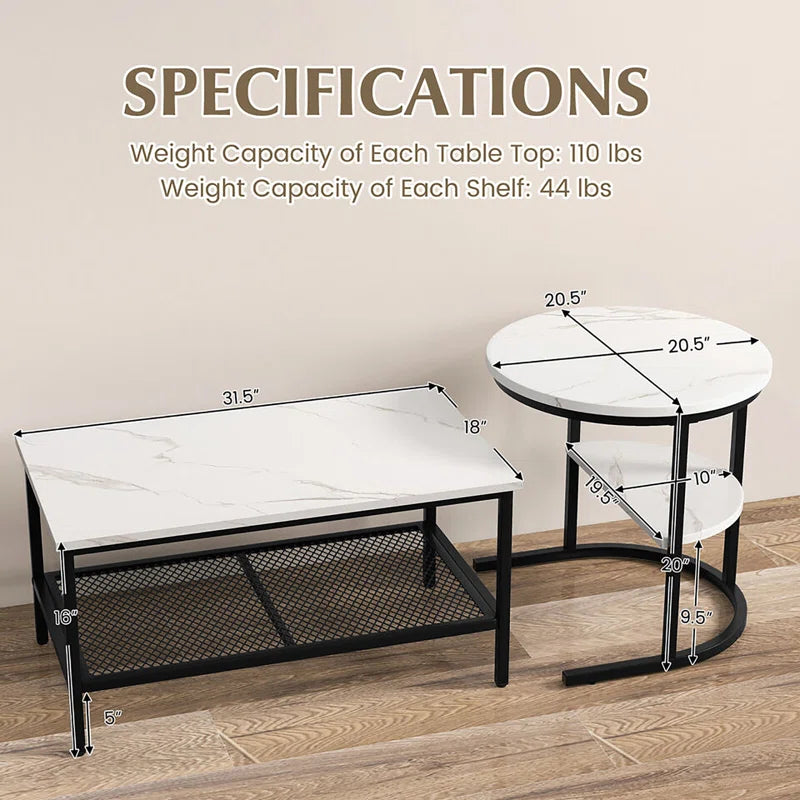 Nesting Coffee Table