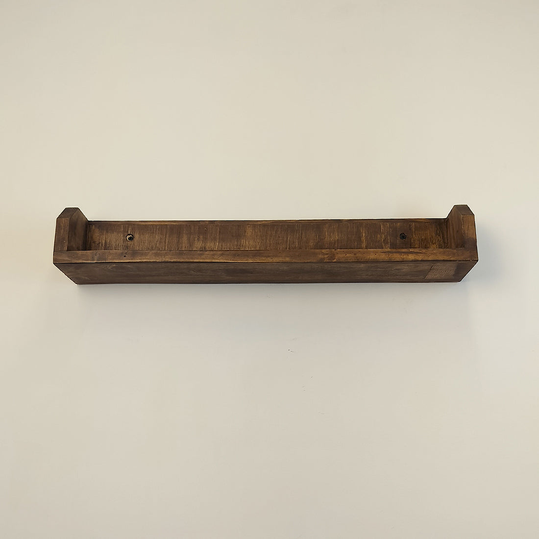 Jean Wooden Wall Shelf Organiser