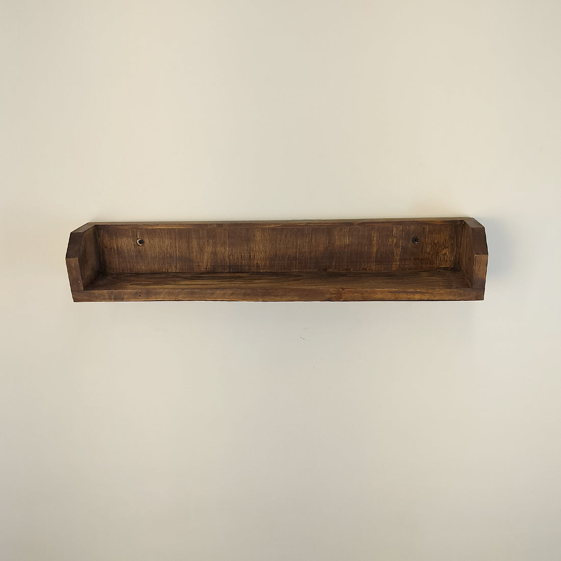 Jean Wooden Wall Shelf Organiser