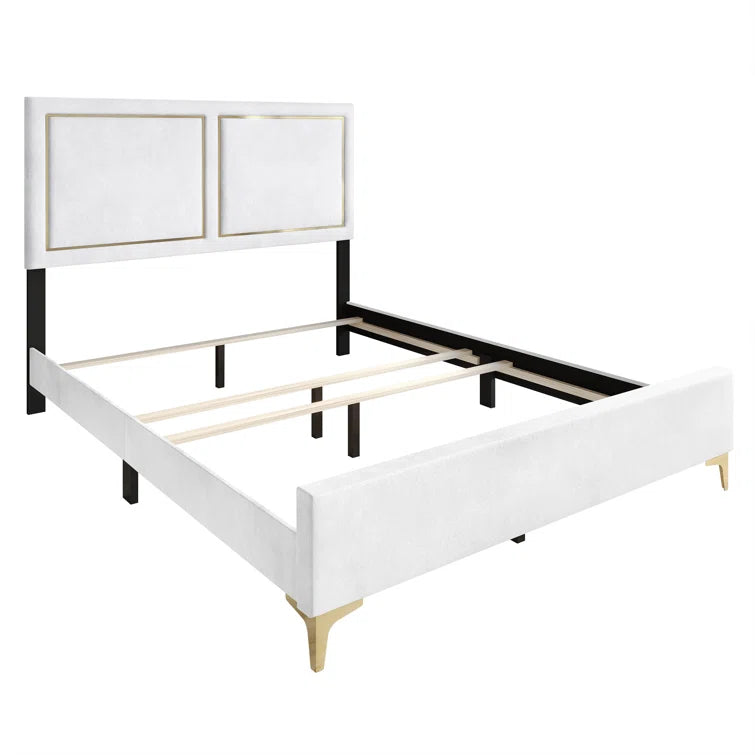 Jerell Upholstered Unfinished Standard Bed