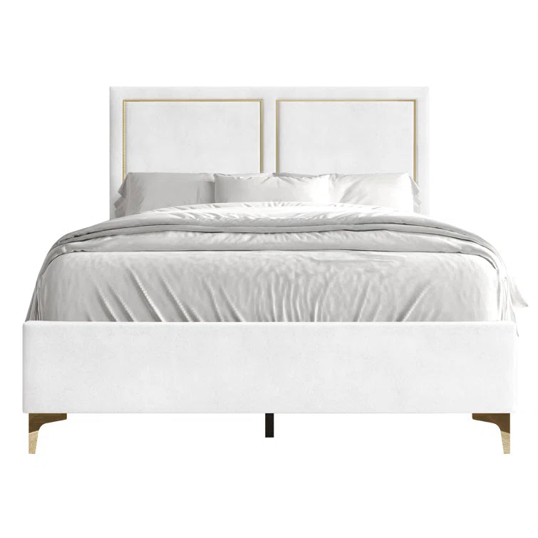 Jerell Upholstered Unfinished Standard Bed