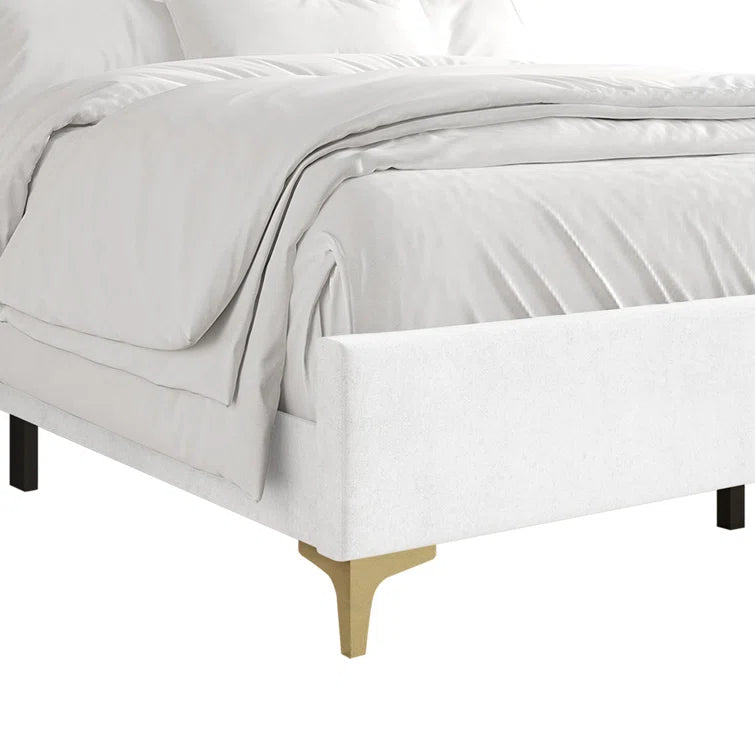Jerell Upholstered Unfinished Standard Bed