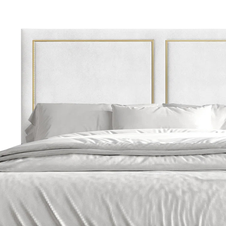 Jerell Upholstered Unfinished Standard Bed