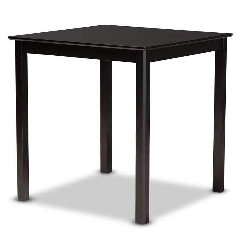 5 - Piece Solid Wood Dining Set - Ouch Cart 